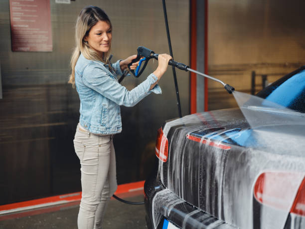 Best Concrete Pressure Washing  in Passapatanzy, VA